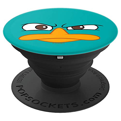 Disney Channel Phineas and Ferb Agent P Perry the Platypus PopSockets Grip and Stand for Phones and Tablets Disney Channel Phineas and Ferb Agent P Perry the Platypus PopSockets Grip and Stand for Phones and Tablets