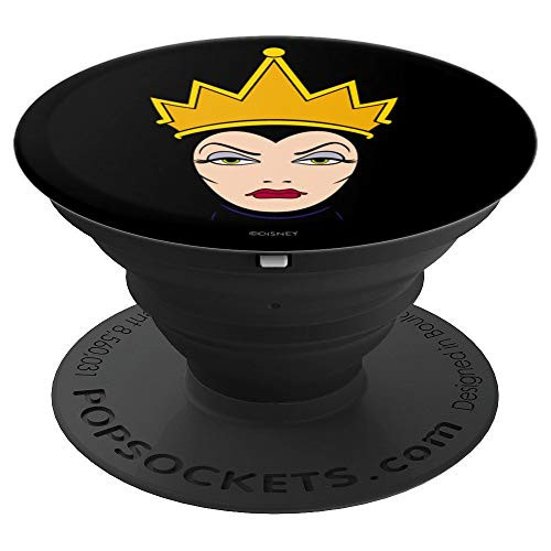 Disney Villains Evil Queen Face - PopSockets Grip and Stand for Phones and Tablets Disney Villains Evil Queen Face - PopSockets Grip and Stand for Phones and Tablets