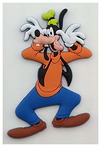 Disney Parks - Goofy Soft Touch Magnet