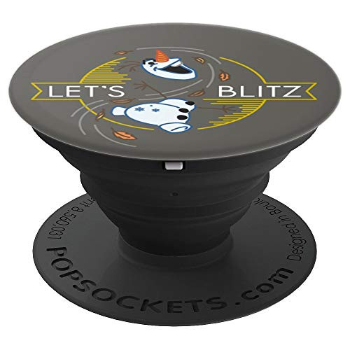 Disney Frozen 2 Olaf Let's Blitz PopSockets Grip and Stand for Phones and Tablets Disney Frozen 2 Olaf Let's Blitz PopSockets Grip and Stand for Phones and Tablets
