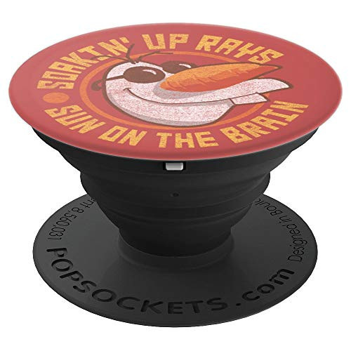 Disney Frozen Olaf Sun on the Brain PopSockets Grip and Stand for Phones and Tablets Disney Frozen Olaf Sun on the Brain PopSockets Grip and Stand for Phones and Tablets