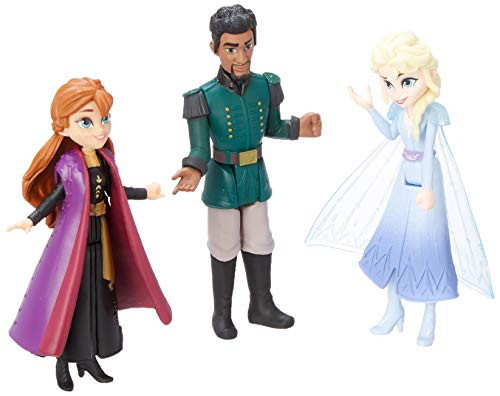 Disney Frozen Anna, Elsa, & Mattias Small Dolls 3 Pack Inspired by The Frozen 2 Movie Disney Frozen Anna, Elsa, & Mattias Small Dolls 3 Pack Inspired by The Frozen 2 Movie