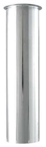 LDR 505 6200 Flanged Tailpiece, 1-1/2-Inch x 6-Inch, Chrome Plated Brass