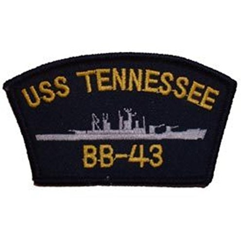 EagleEmblems PM0229 Patch-USS,Tennessee (3x5.25'')