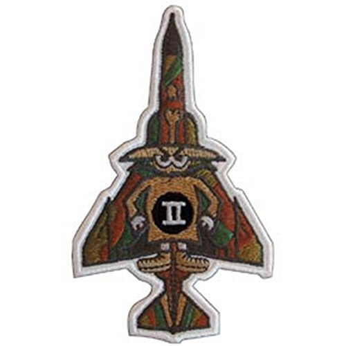 EagleEmblems PM0190 Patch-USAF,Phantom II (3.5'')
