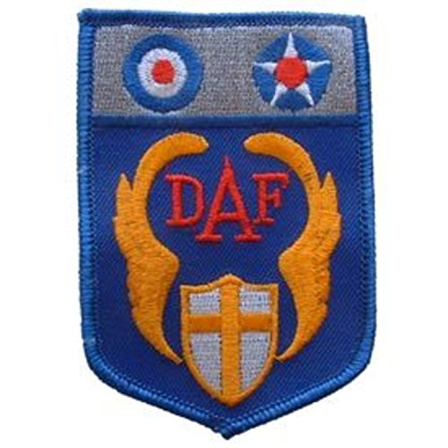 EagleEmblems PM0162 Patch-USAF Warfare (Desert) (3.5'')