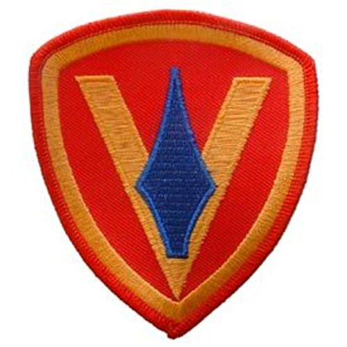 EagleEmblems PM0141 Patch-USMC,05TH DIV (3.5'')
