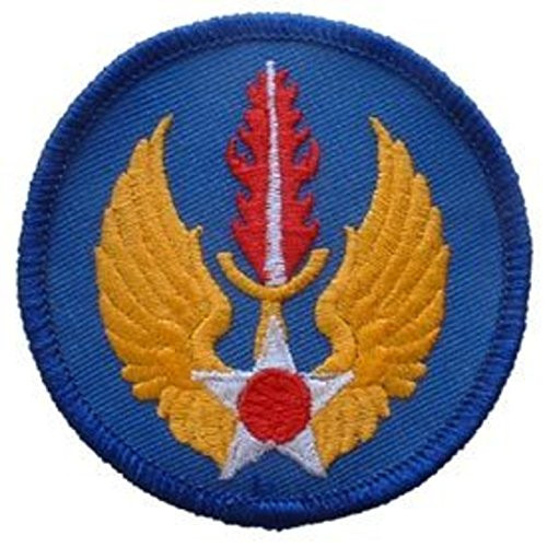 EagleEmblems PM0167 Patch-USAF,Europe (Rnd) (3.5'')