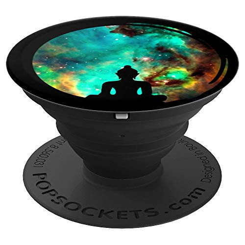 Enso Zen Circle Buddha Meditation Awareness Spirituality OM - PopSockets Grip and Stand for Phones and Tablets Enso Zen Circle Buddha Meditation Awareness Spirituality OM - PopSockets Grip and Stand for Phones and Tablets