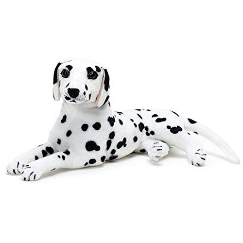 ERDAO Realistic Stuffed Animal Dog,Dalmatian Plush Toys Stuffed Puppy Doll, 15.7 inch ERDAO Realistic Stuffed Animal Dog,Dalmatian Plush Toys Stuffed Puppy Doll, 15.7 inch