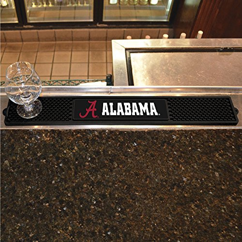FANMATS NCAA University of Alabama Crimson Tide Vinyl Drink Mat