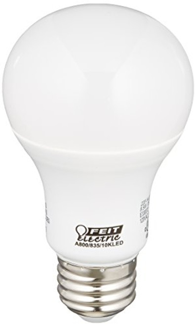 Feit Electric A800/835/10KLED 800 lm 3500K Non-Dimmable LED Feit Electric A800/835/10KLED 800 lm 3500K Non-Dimmable LED