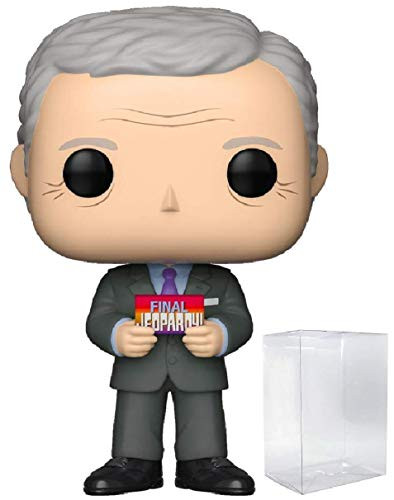 Funko TV: Jeopardy - Alex Trebek Pop! Vinyl Figure (Includes Compatible Pop Box Protector Case)