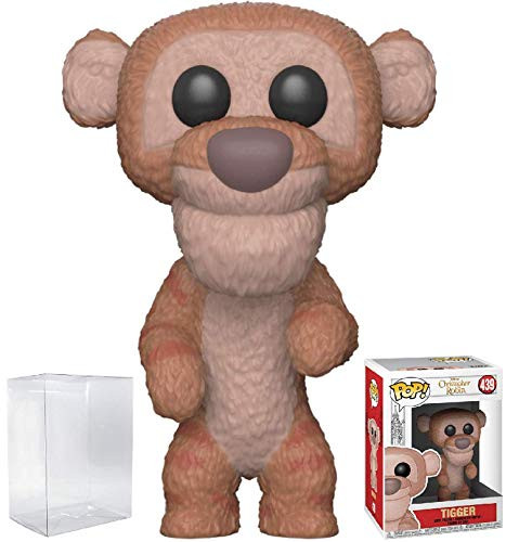Funko Pop! Disney: Christopher Robin Movie - Tigger Vinyl Figure (Bundled with Pop Box Protector Case)