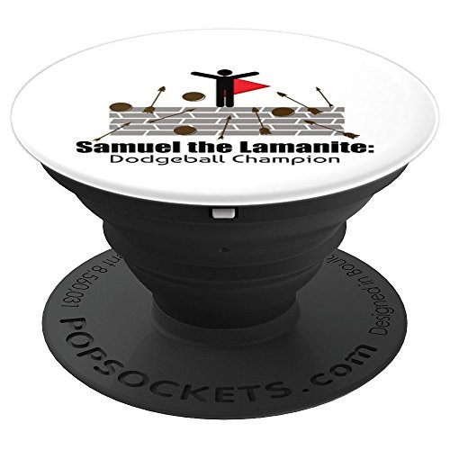 Funny Book of Mormon Samuel the Lamanite LDS - PopSockets Grip and Stand for Phones and Tablets