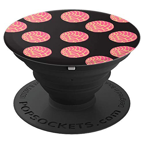 Conchas Pan de Dulce Black Funny Mexican Gifts for Latina - PopSockets Grip and Stand for Phones and Tablets Conchas Pan de Dulce Black Funny Mexican Gifts for Latina - PopSockets Grip and Stand for Phones and Tablets