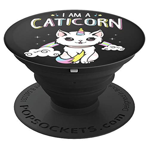 Ginial Mobile cat unicorn caticorn PopSockets Stand for Smartphones and Tablets - PopSockets Grip and Stand for Phones and Tablets