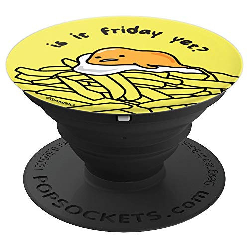 Gudetama Fries Friday - PopSockets Grip and Stand for Phones and Tablets