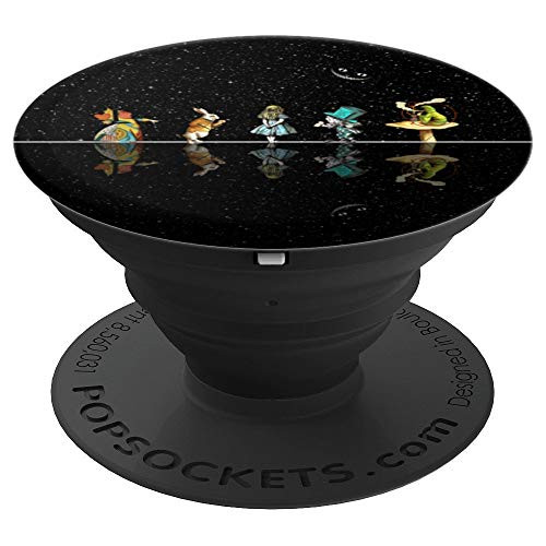 Wonderland Starry Night - Alice In Wonderland PopSockets Grip and Stand for Phones and Tablets Wonderland Starry Night - Alice In Wonderland PopSockets Grip and Stand for Phones and Tablets