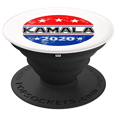 Kamala 2020 election vintage campaign button Harris PopSockets Grip and Stand for Phones and Tablets