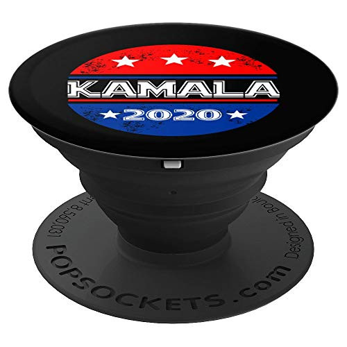 Kamala 2020 vintage campaign button Harris for president PopSockets Grip and Stand for Phones and Tablets