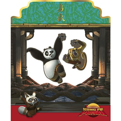 Hallmark Kung Fu Panda Centerpiece