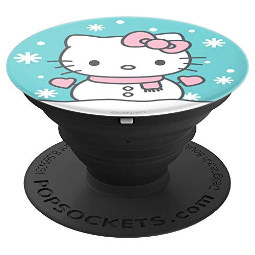 Hello Kitty Christmas Snowman - PopSockets Grip and Stand for Phones and Tablets