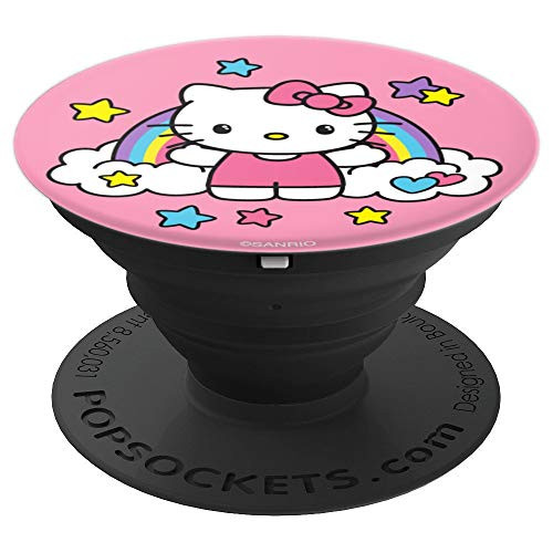 Hello Kitty Rainbow - PopSockets Grip and Stand for Phones and Tablets