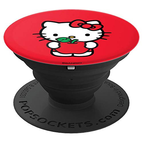 Hello Kitty Red Apple - PopSockets Grip and Stand for Phones and Tablets
