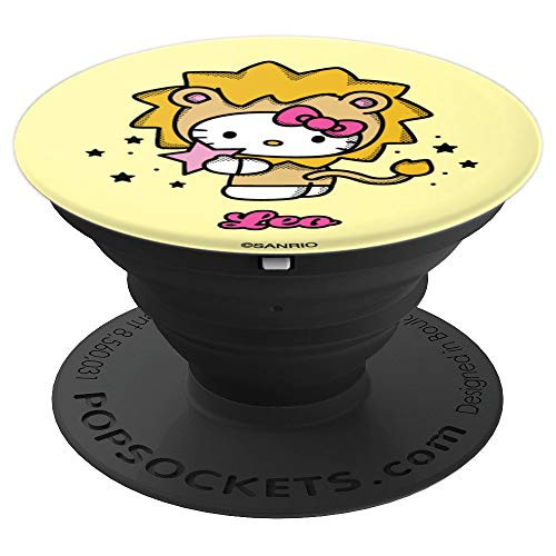 Hello Kitty Zodiac Leo - PopSockets Grip and Stand for Phones and Tablets
