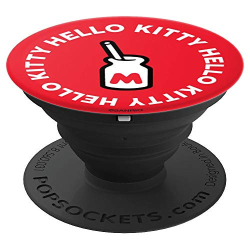 Hello Kitty Milk Bottle - PopSockets Grip and Stand for Phones and Tablets