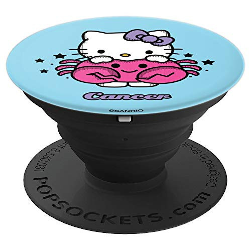 Hello Kitty Zodiac Cancer - PopSockets Grip and Stand for Phones and Tablets Hello Kitty Zodiac Cancer - PopSockets Grip and Stand for Phones and Tablets