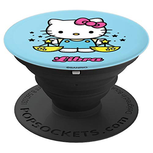 Hello Kitty Zodiac Libra - PopSockets Grip and Stand for Phones and Tablets