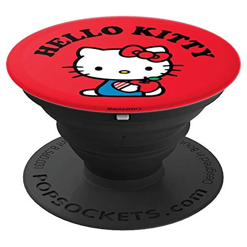 Hello Kitty Classic Apple Red - PopSockets Grip and Stand for Phones and Tablets