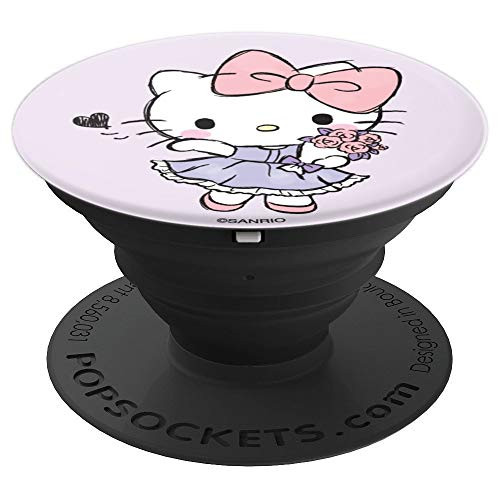 Hello Kitty Cute and Girly - PopSockets Grip and Stand for Phones and Tablets