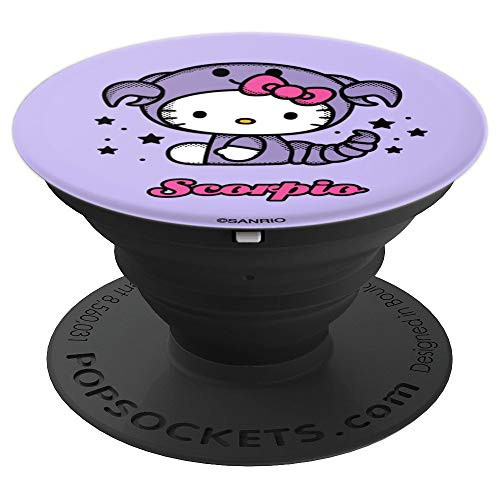 Hello Kitty Zodiac Scorpio - PopSockets Grip and Stand for Phones and Tablets Hello Kitty Zodiac Scorpio - PopSockets Grip and Stand for Phones and Tablets