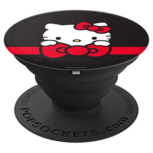 Hello Kitty Red Bow - PopSockets Grip and Stand for Phones and Tablets