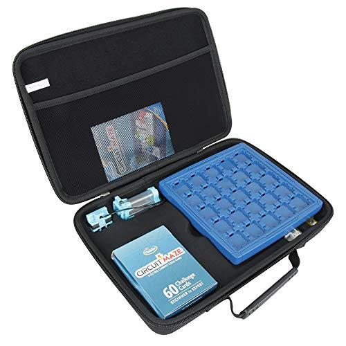 Hermitshell Hard Travel Case for ThinkFun Circuit Maze Electric Current Logic Game and STEM Toy