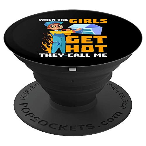 Hvac Pop Sockets For Men and Women - PopSockets Grip and Stand for Phones and Tablets