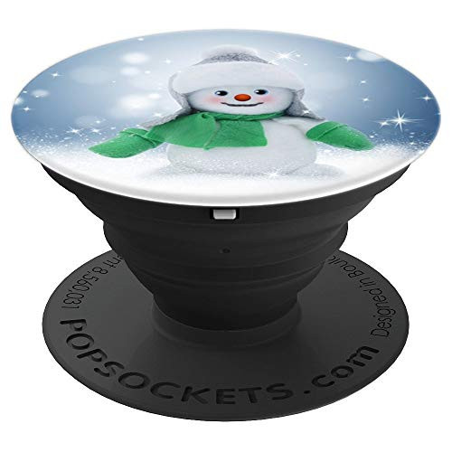 Snowman Pop Socket - PopSockets Grip and Stand for Phones and Tablets