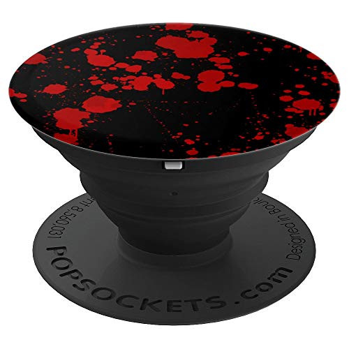 Blood Splatters Pop Socket - PopSockets Grip and Stand for Phones and Tablets
