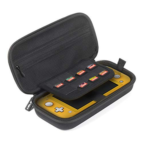 Nintendo Switch Lite case, JSVER Carrying Case for Nintendo Switch Lite, Compact Hard Shell Protective Travel Storage Bag Compatible with Nintendo Switch Lite Games & Accessories