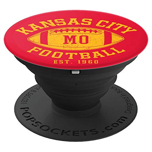 Kansas City Football | Vintage KC Missouri Chief Retro Gift PopSockets Grip and Stand for Phones and Tablets Kansas City Football | Vintage KC Missouri Chief Retro Gift PopSockets Grip and Stand for Phones and Tablets