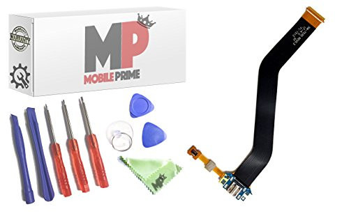 Samsung Galaxy Tab 4 T530 Charging Charge Port Flex Cable Prime Repair Kit with Certified Repair Tools- MOBILEPRIME Samsung Galaxy Tab 4 T530 Charging Charge Port Flex Cable Prime Repair Kit with Certified Repair Tools- MOBILEPRIME