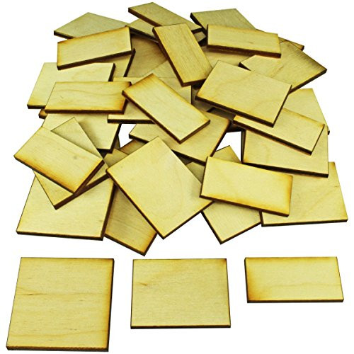 LITKO Miniature Bases, 15mm DBX Base Set, Laser Cut 3mm Plywood (60)