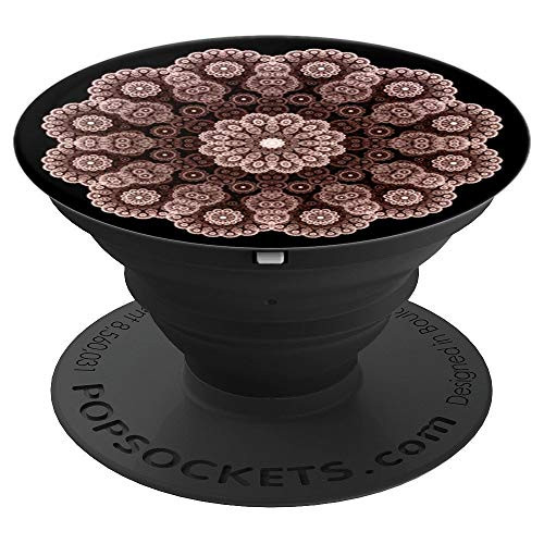 Mandala Golden Rose Flower Mandala Design Grip - PopSockets Grip and Stand for Phones and Tablets Mandala Golden Rose Flower Mandala Design Grip - PopSockets Grip and Stand for Phones and Tablets