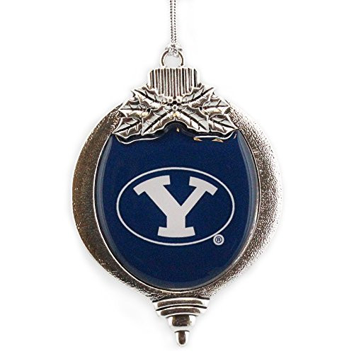 MadSportsStuff Brigham Young University Cougars BYU Christmas Ornament MadSportsStuff Brigham Young University Cougars BYU Christmas Ornament