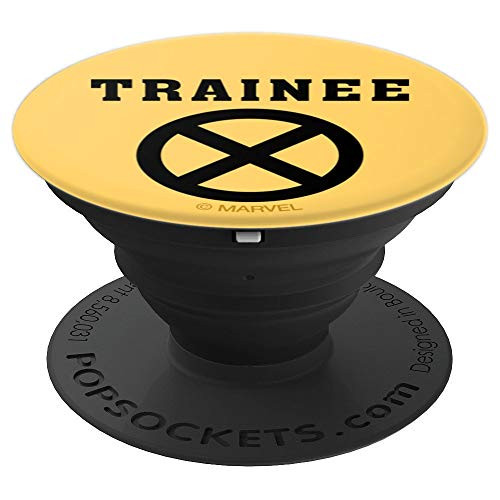 Marvel Deadpool Wade Wilson X-Force Trainee - PopSockets Grip and Stand for Phones and Tablets