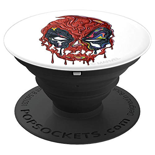 Marvel Deadpool Melting PopSockets Grip and Stand for Phones and Tablets