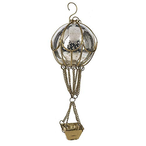 Midwest-CBK Metal Hot Air Balloon Ornament Midwest-CBK Metal Hot Air Balloon Ornament